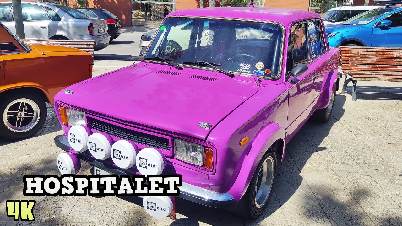 Concentración Coches Clásicos Hospitalet - Autos Clásicos. Viejos tiempos. Barcelona 2024