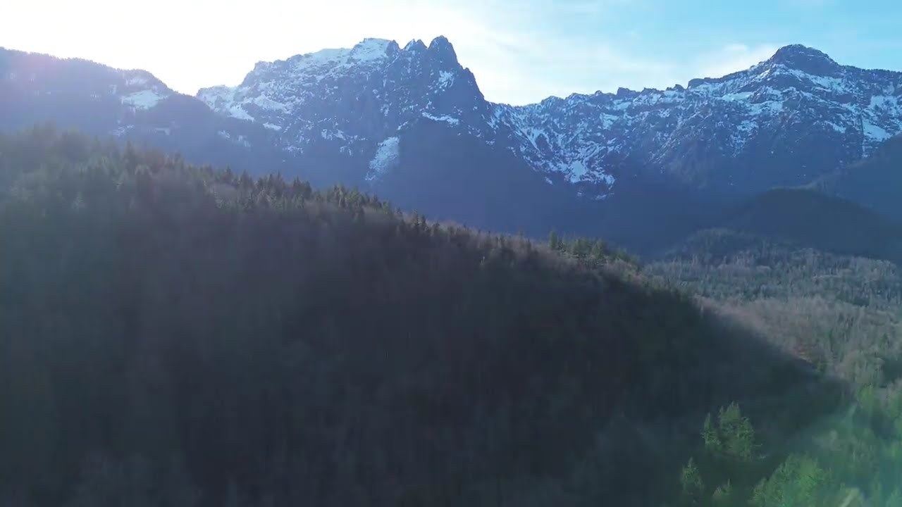 Gold Bar Drone Flight 4