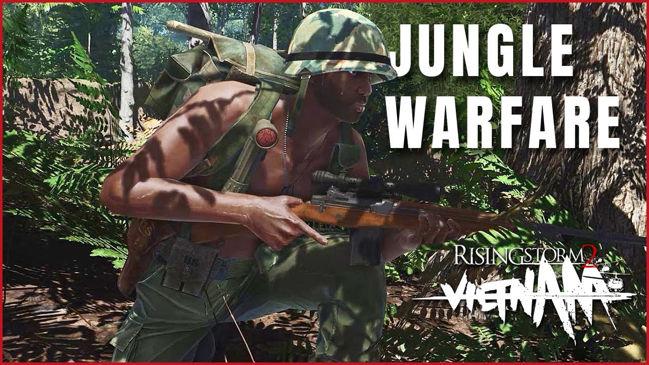 Rising Storm 2 Vietnam Jungle Warfare Gameplay No Commentary