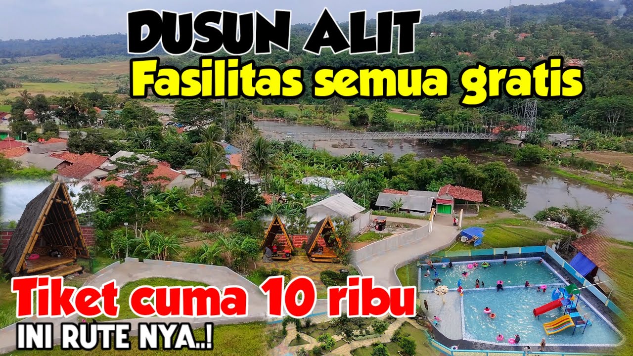 RUTE MENUJU BUKIT SOLASIH JONGGOL Rekomendasi TIKET CUMA 10 RIBU FASILITAS SEMUA GRATIS..!!