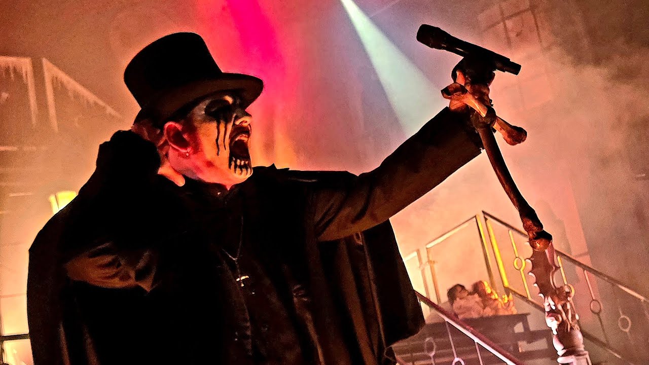 Eye of the Witch - King Diamond - Live in Kansas City, Missouri, 10/20/2024 @ The Midland Theatre