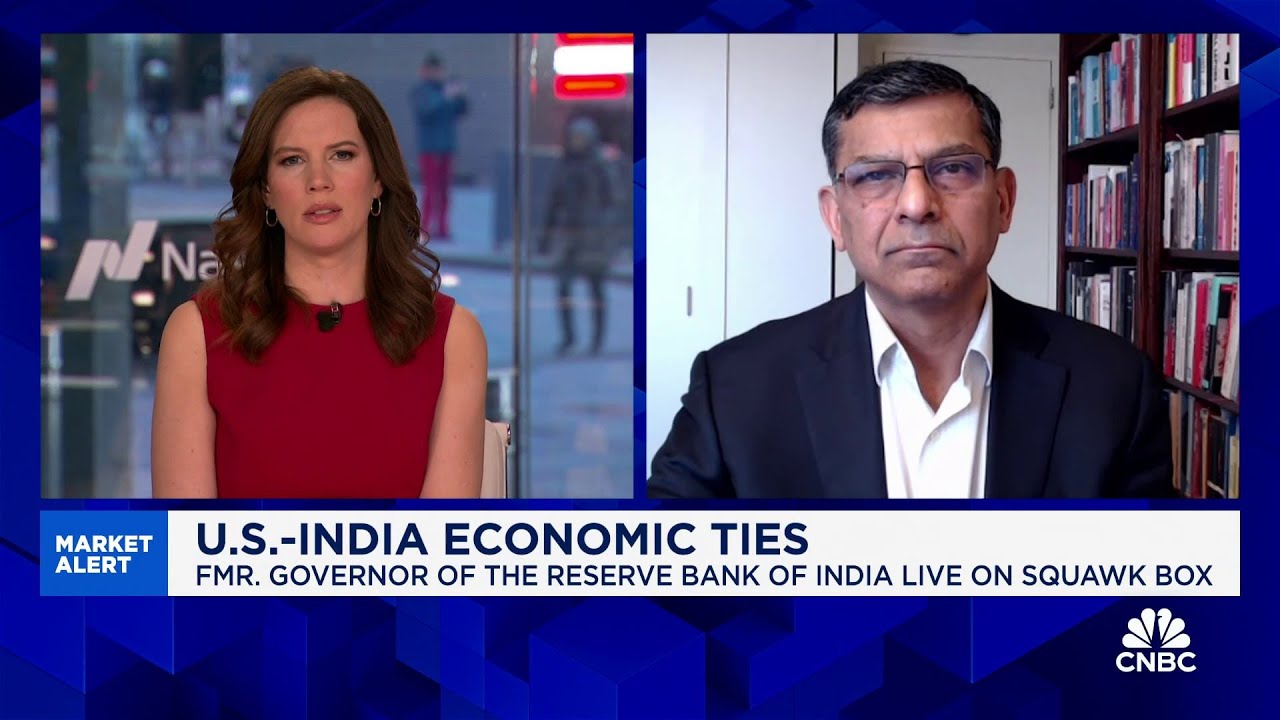 U.S.-India could be 'a key relationship in the 21st century', says Raghuram Rajan