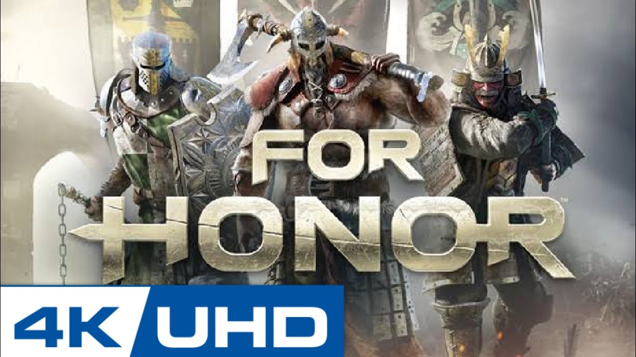 FOR HONOR RESISTANCE - Official Story Trailer (4K)