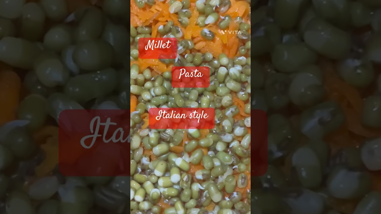 Millet#milletshealthmix #weightlosstips #pastarecipe #milletsmix #indiancuisine #shortsfeed