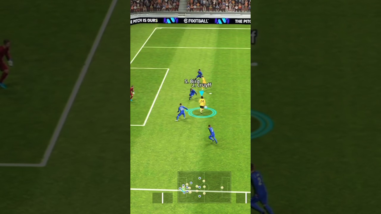 Whan an effort.#gaming #efootball #pes24 #football #salah #cruijff #goals #shorts
