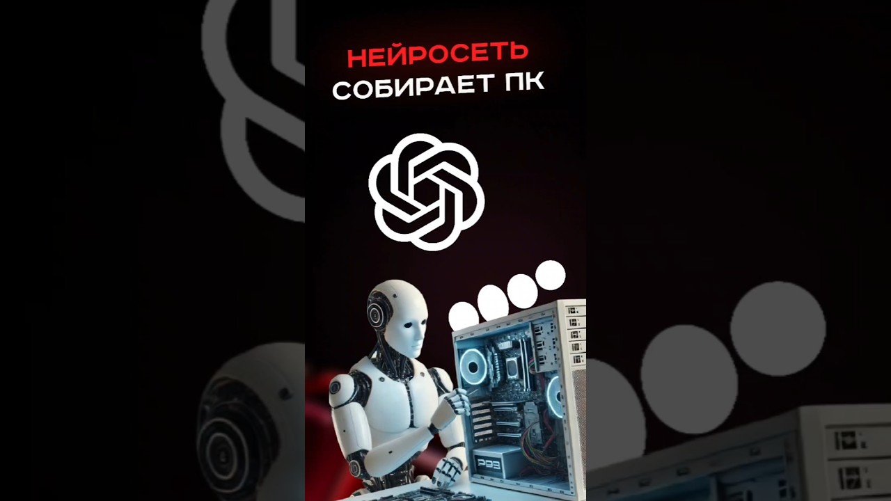 Нейросеть собирает пк #пк #сборкапк #игры #видеоигры #гейминг #пкигры #pc #games #gaming
