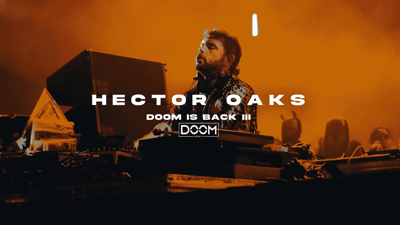 Hector Oaks @ DOOM Is Back III - 12.10.2024 @doombogota