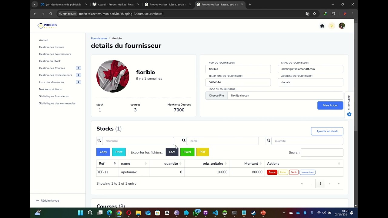 Optimisez la Gestion de Votre Entreprise de Livraison avec ProgesMarket | Guide Complet