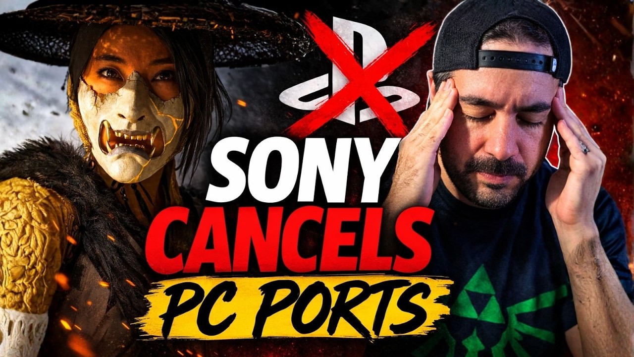 Sony отменила портирование игр с ПК после Ghost of Yotei?