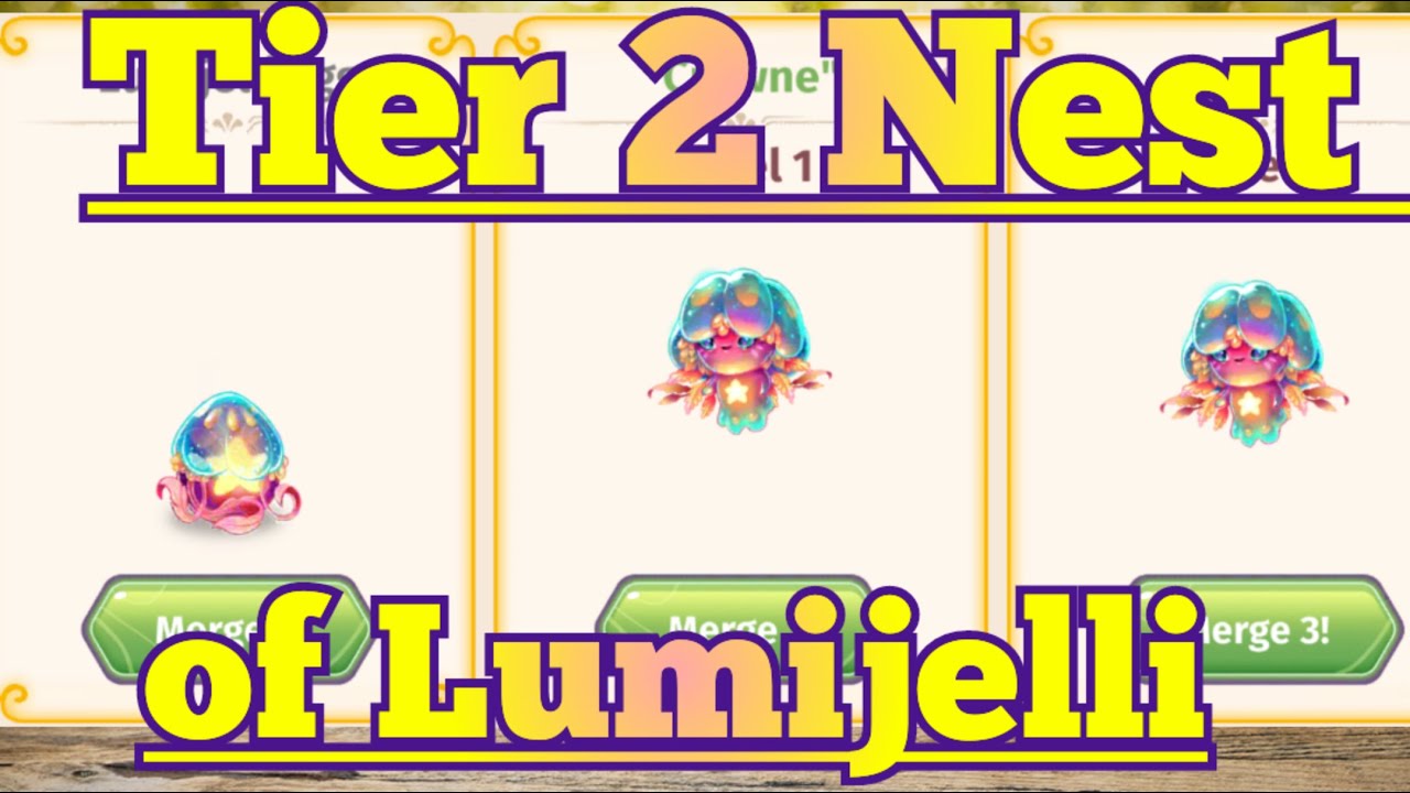 Merge Magic Tier 2 Nest of Lumijelli | Tier 2 Nest of Lumijelli