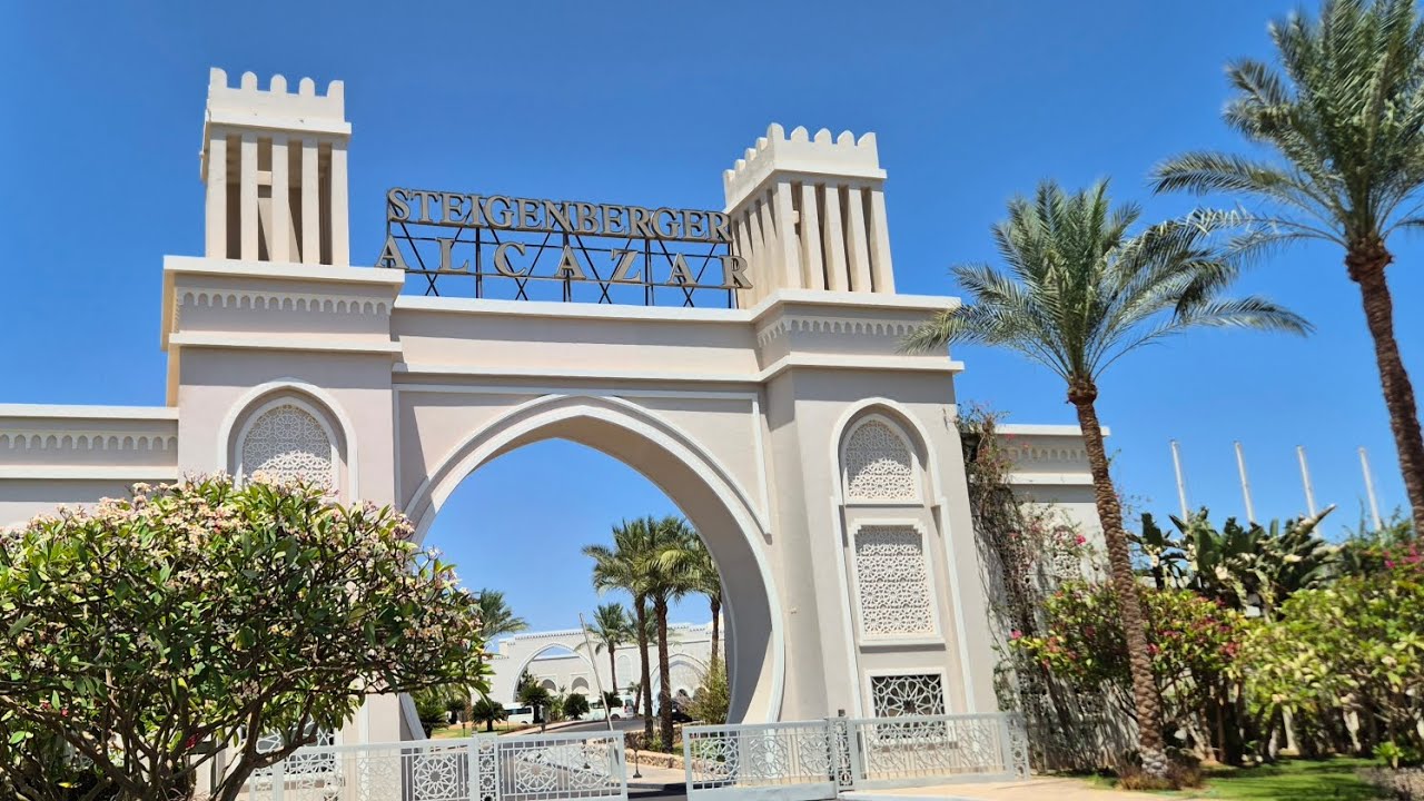 Обзор отеля Steigenberger Alcazar 🇪🇬