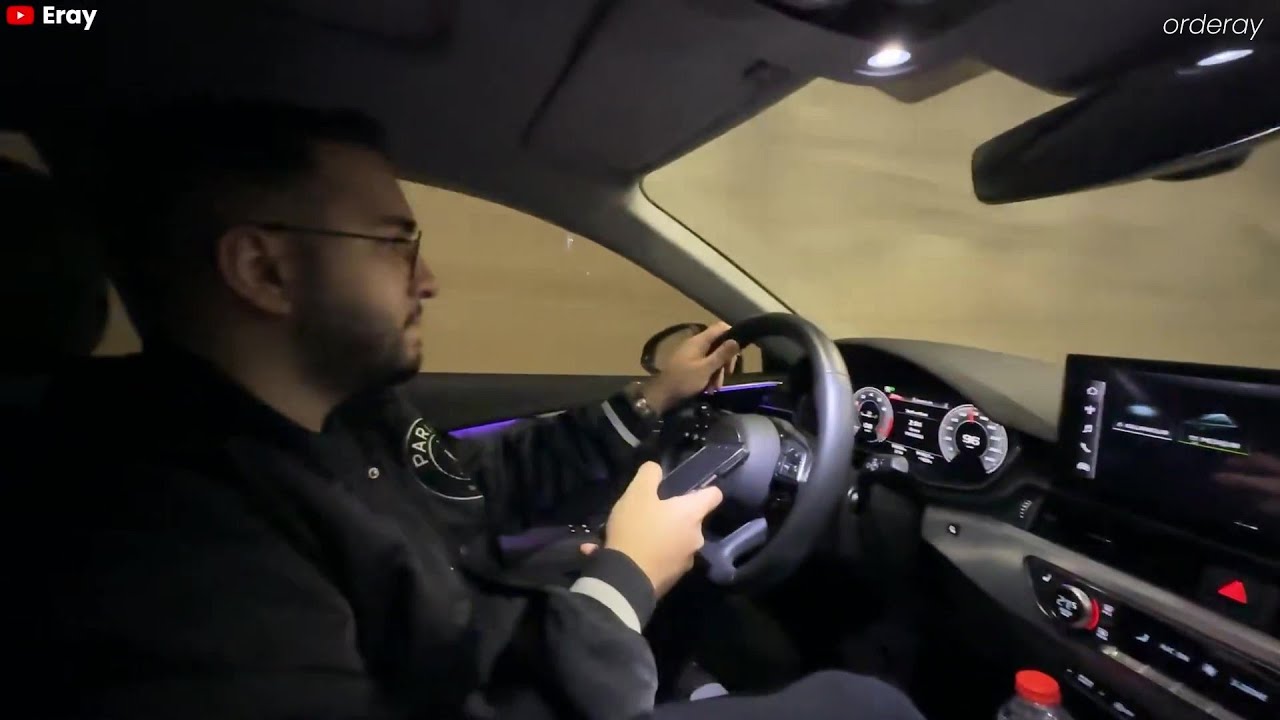 Eray Night Car Broadcast - IRL Episode 1 (Audi A5)