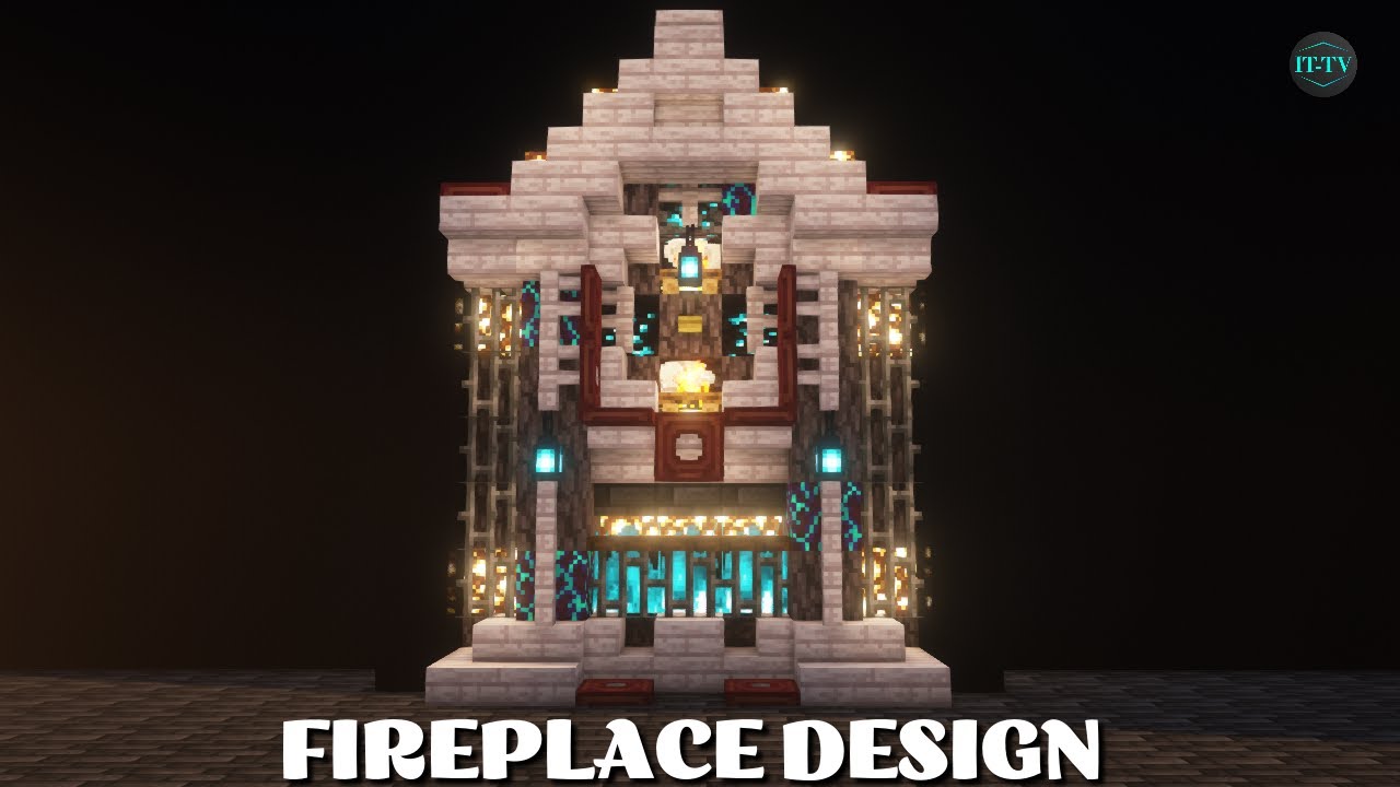 Build This MAGICAL Minecraft Campfire Design in Minutes!