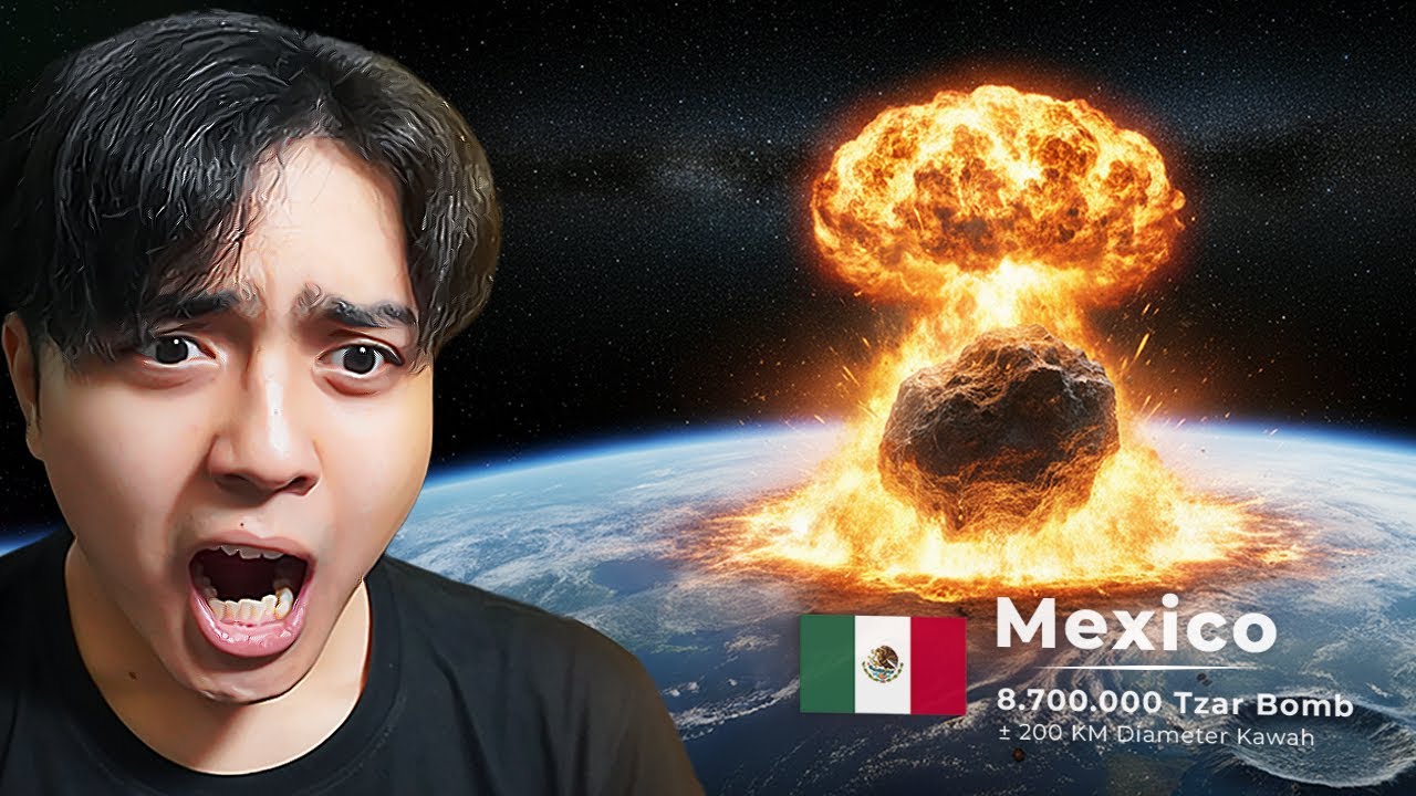Bagaimana Jika Asteroid Menabrak Bumi 🌠