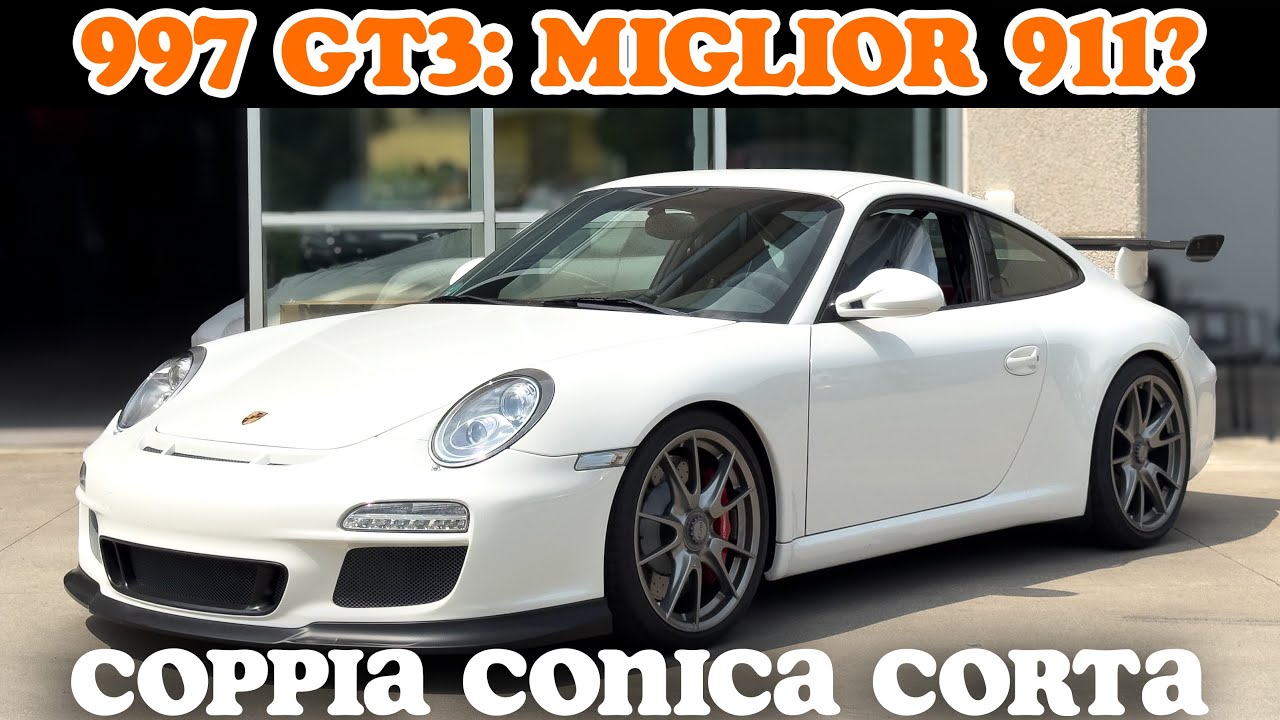 PORSCHE 997.2 GT3, È LA MIGLIORE? E CON LA COPPIA CONICA VA ANCORA PIU' FORTE!