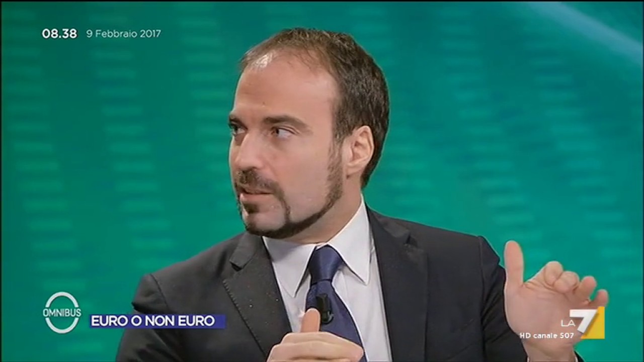 Cosa succede se l'Italia esce dall'Euro secondo Luigi Marattin (PD)