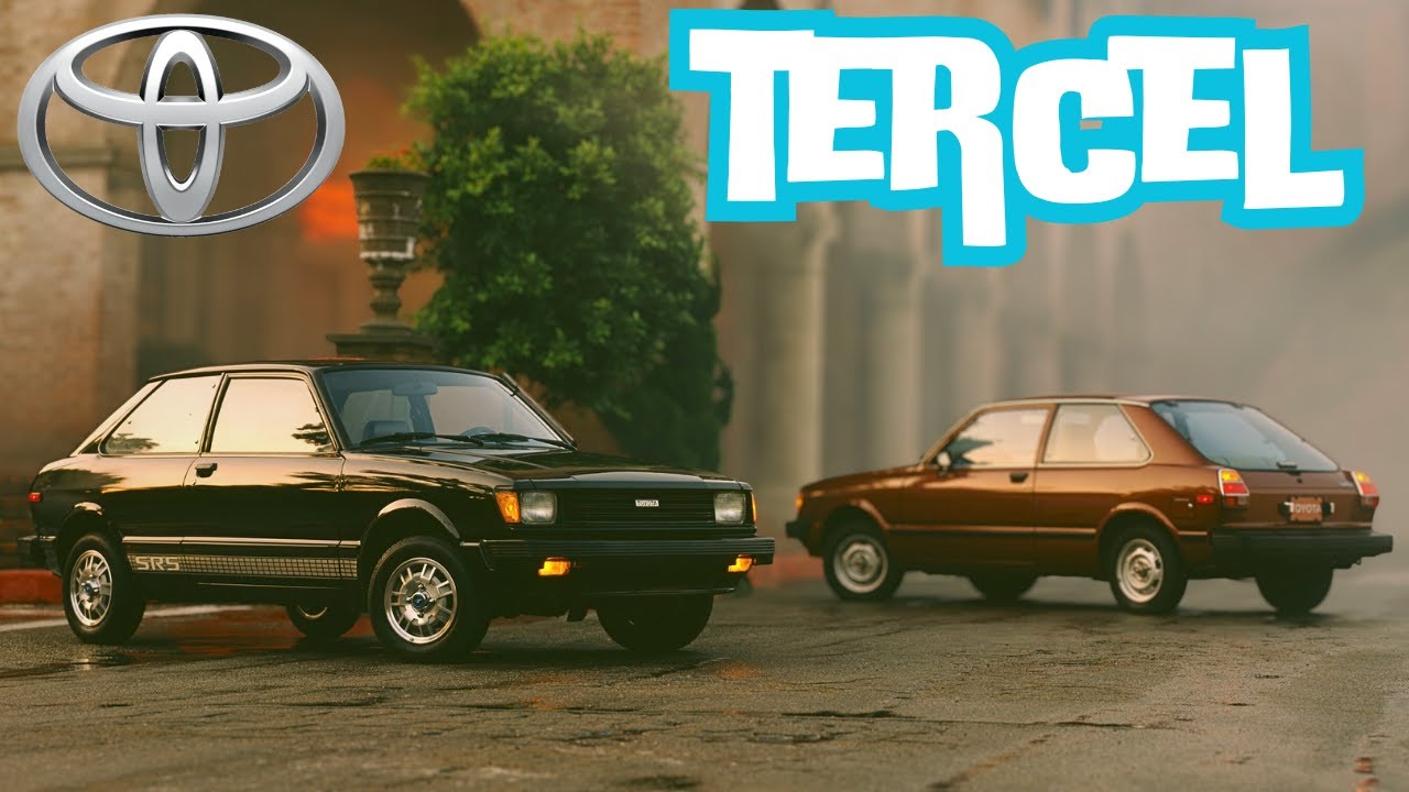 Tercel: Toyota's Take on Basic Transportation