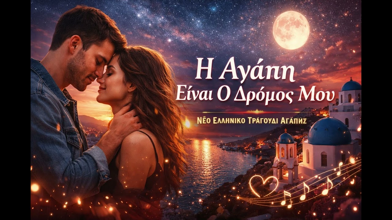 Η Αγάπη Είναι Ο Δρόμος Μου | Νέο Ελληνικό Ποπ Τραγούδι Αγάπης