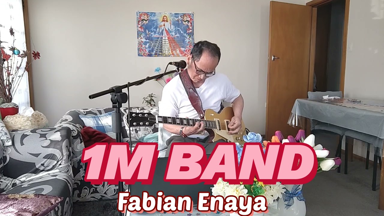 I don't want to go without you (orig. Nazareth) 1m band Fabian Enaya