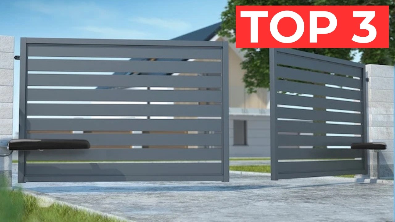 TOP 3 Meilleure Motorisation pour Portail à Battants 2025