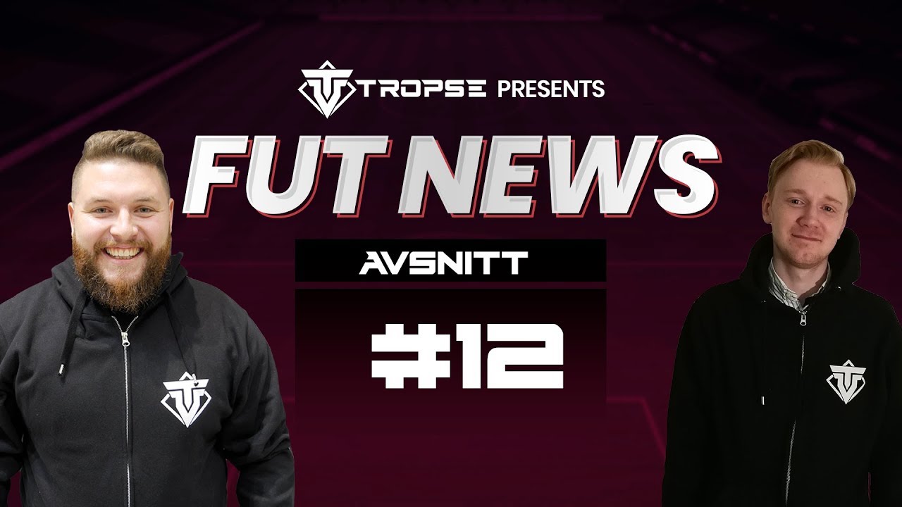 TROPSE FUT NEWS #12 MED BERGINHOSA