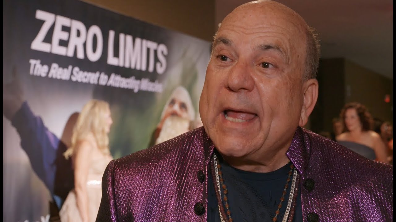 Dr. Joe Vitale - Zero Limits Movie Premier