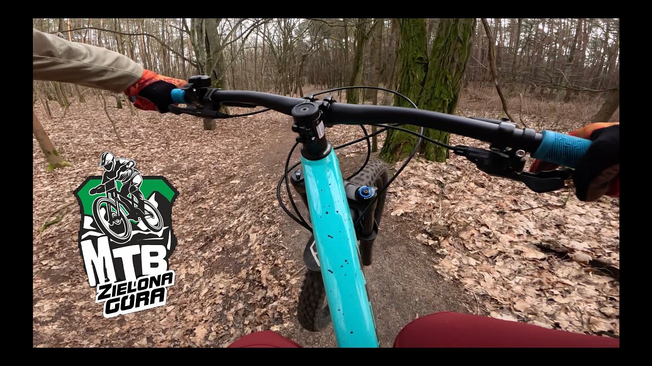 Dziś mocna ekipa to kręcimy | Kołowanie MTB Zielona Góra 18.02.2024