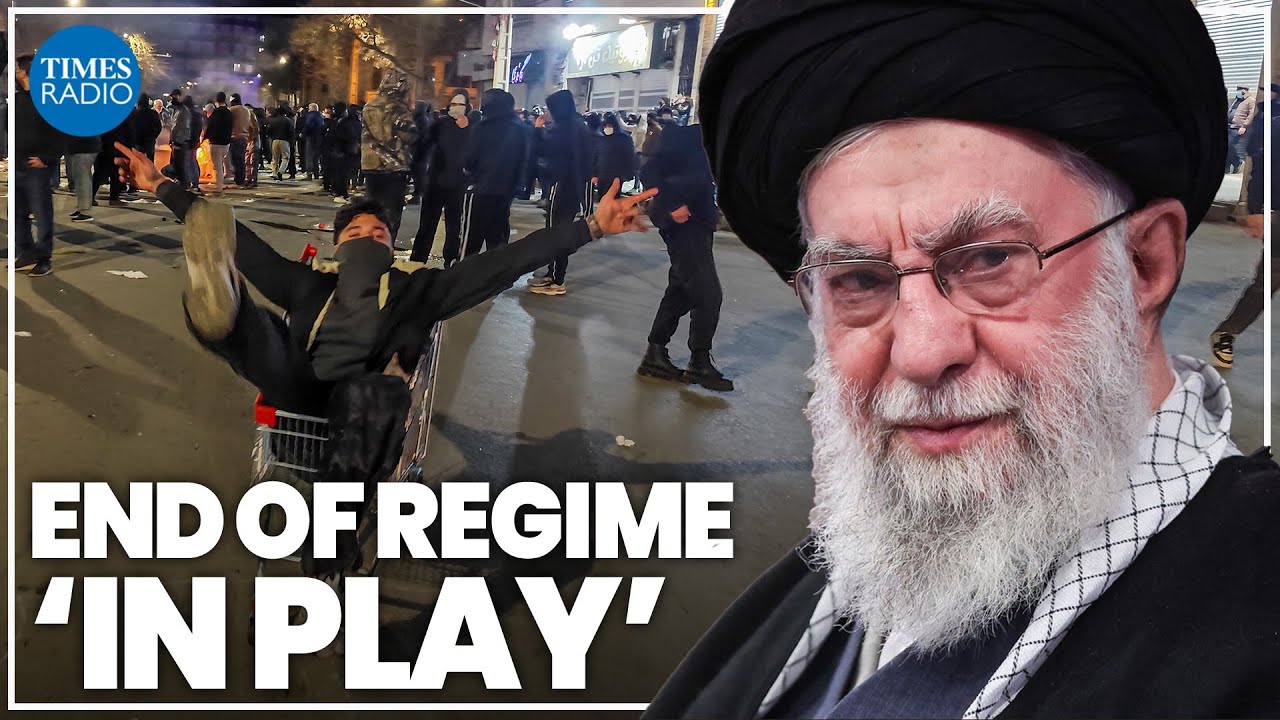 Scale of Iran protests point to the end of Ayatollah's regime | Tim Marshall