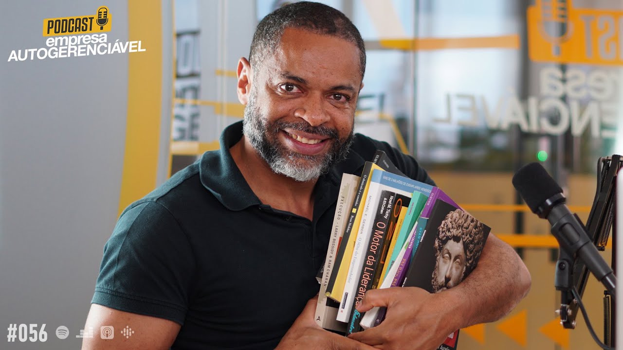 20 LIVROS QUE MUDARAM A VIDA do Marcelo Germano &rarr;  REVELADO! | Podcast EAG #056