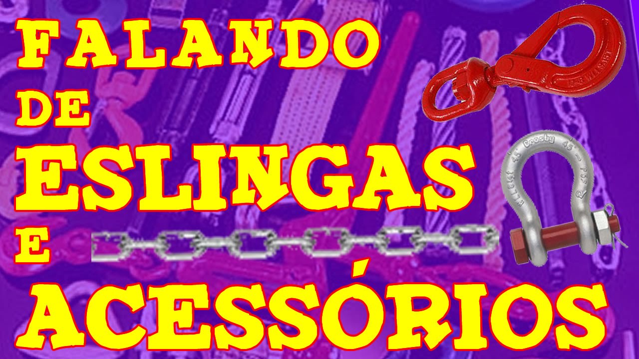 Sertech Dicas - Demonstração de acessórios e eslingas