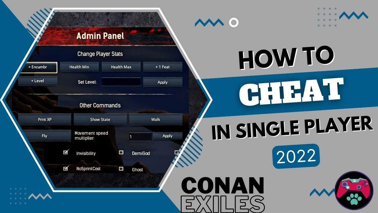 How I Cheat-Admin Commands And Fast Travel |How To Make Yourself Admin - Conan Exiles Tutorial