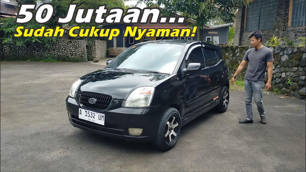 Picanto Full Option 2004 M/T, Tipe tertinggi di gen1 |Gak perlu Mahal cari nyaman! 