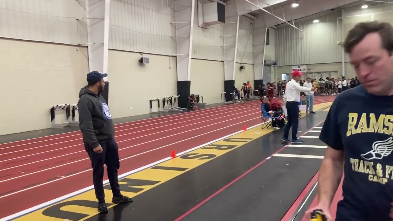 Donovan Dixon 55m/Ursinus High School Invite