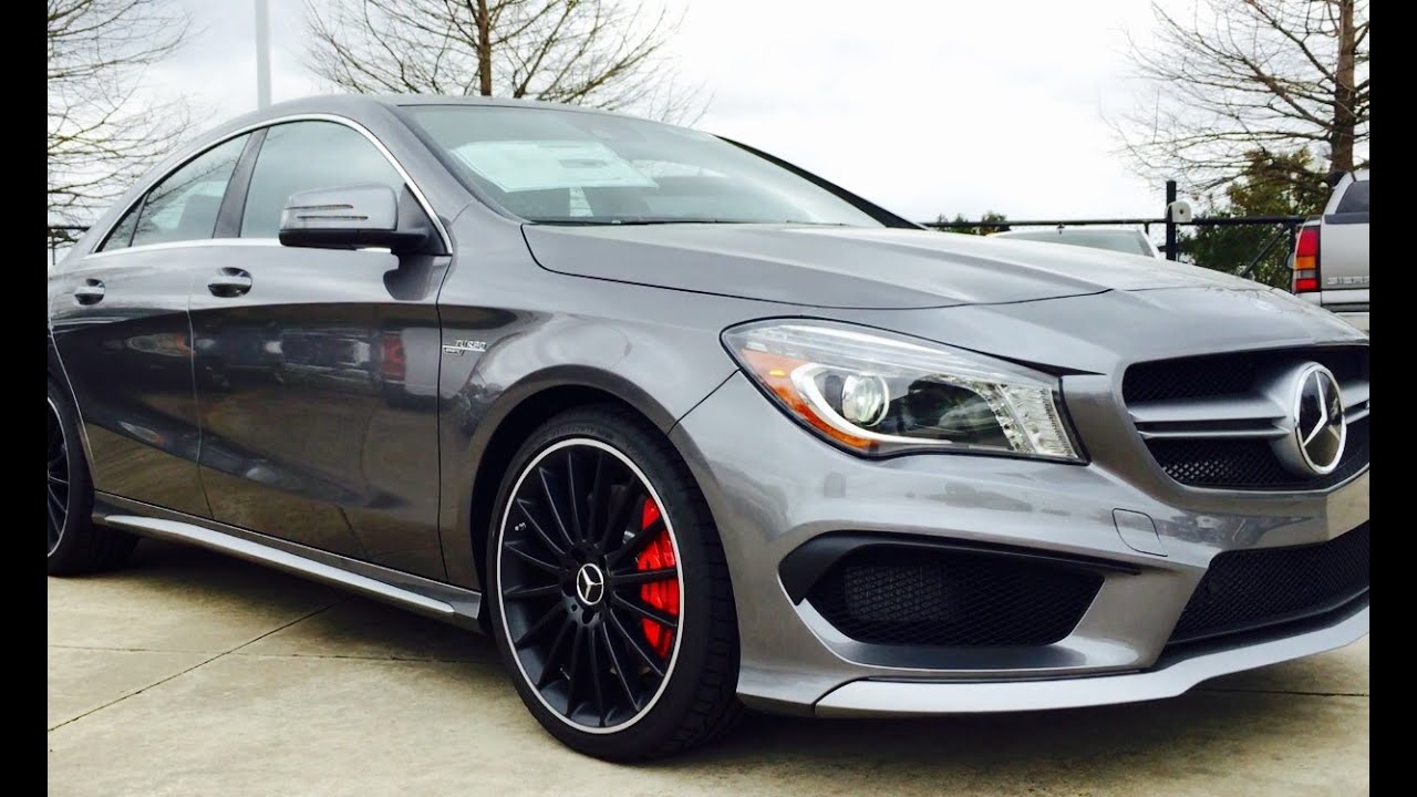 2016 Mercedes Benz CLA45 AMG Walk Around