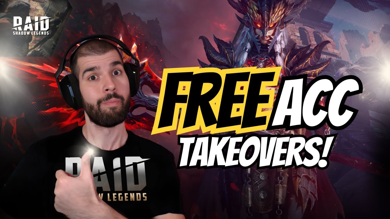 Free Account Takeovers for my VIewers! Write !Takeover