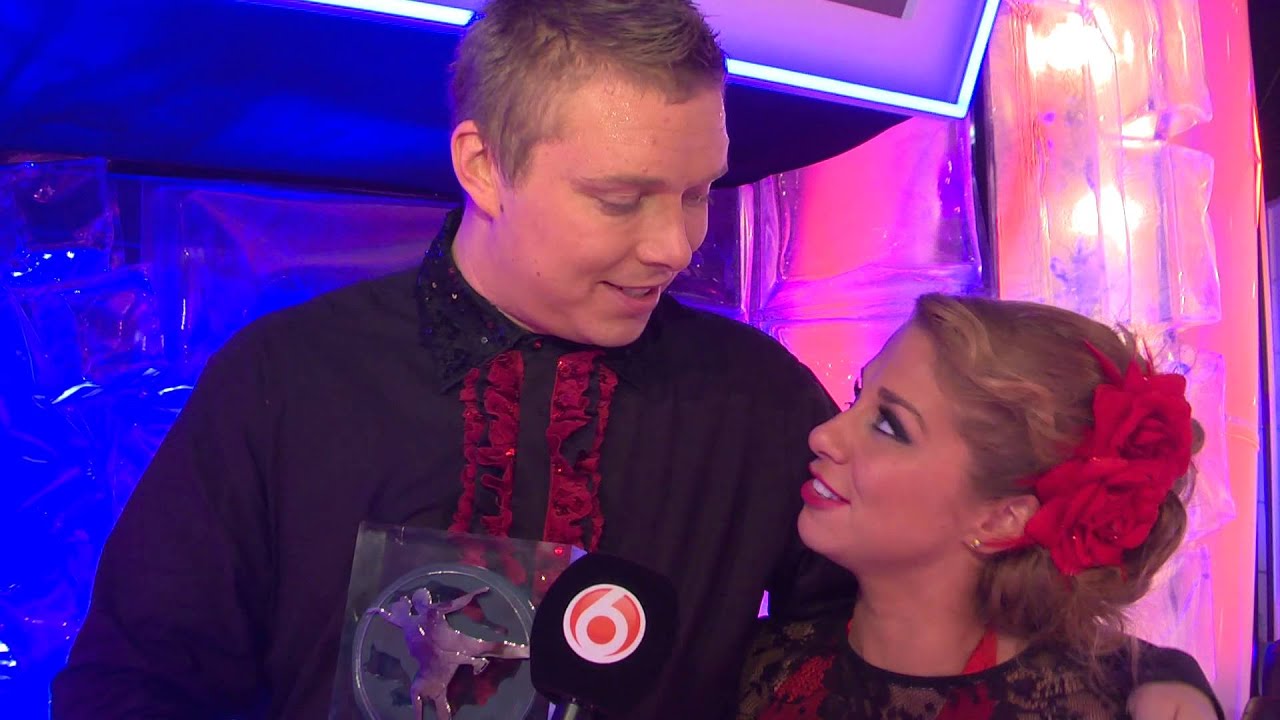 Sterretje en Alexandra zijn sprakeloos | Finale | Sterren Dansen op het IJs