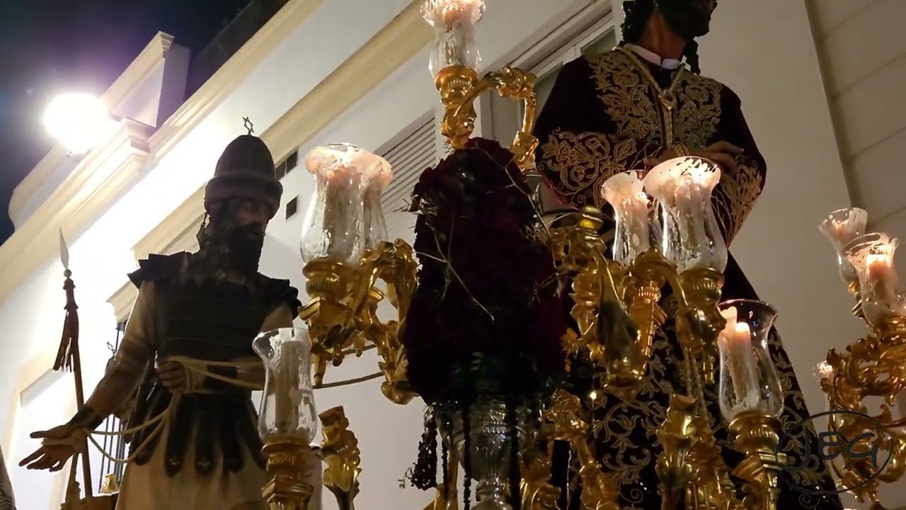 Nuestro Padre Jesús del Soberano Poder por Tornería Jerez de la Frontera 2022