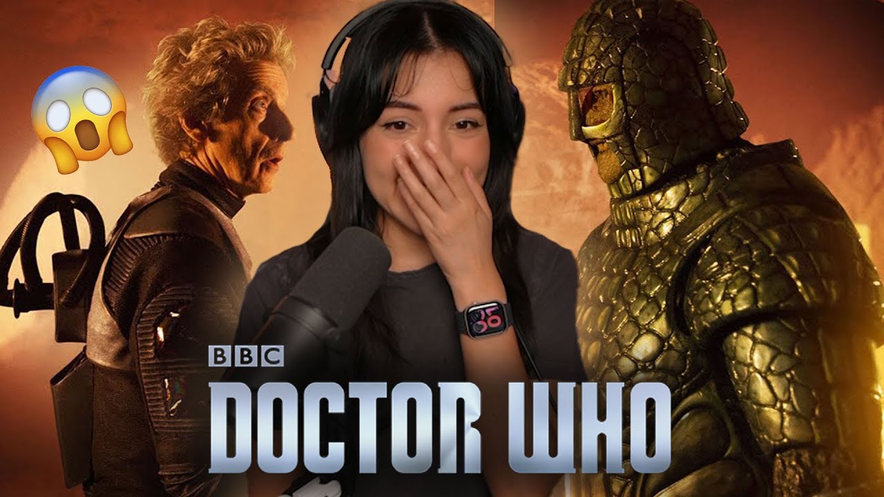 BRITS VS. MARTIANS! | Doctor Who Season 10 Episode 9 