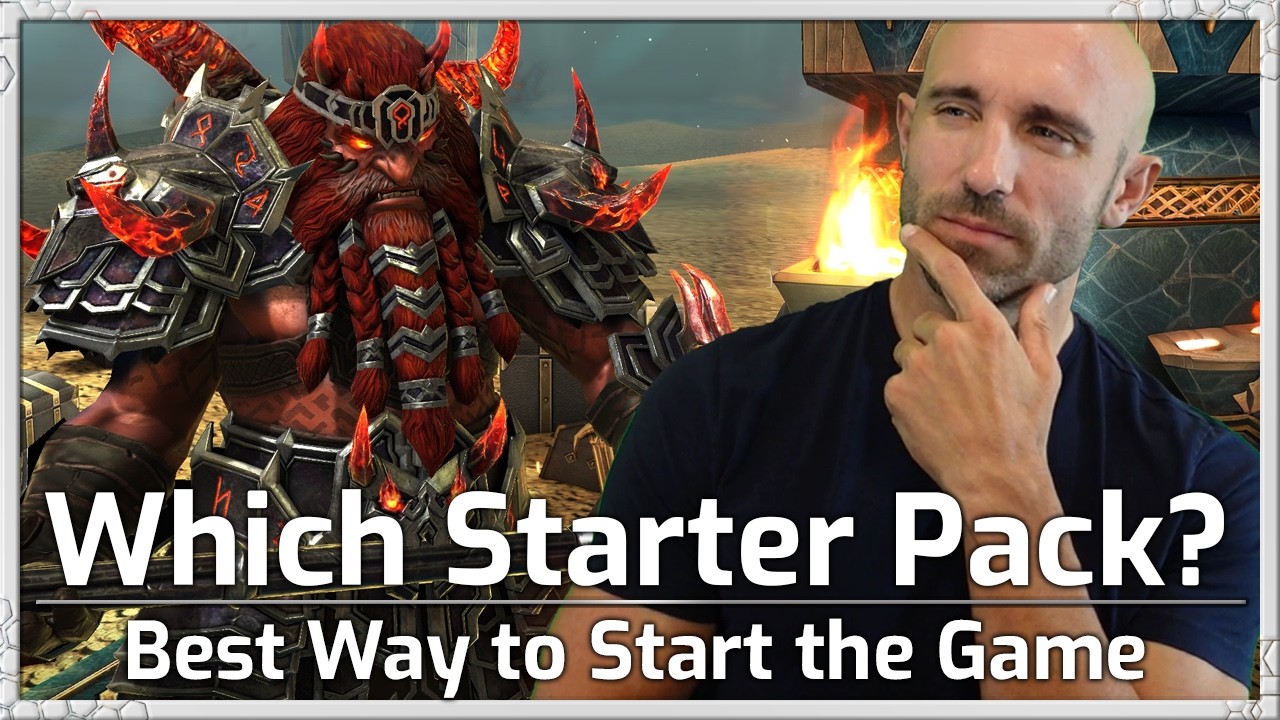 Which Starter Pack is the Best? Skip the Early Game!  - RAID Shadow Legends!