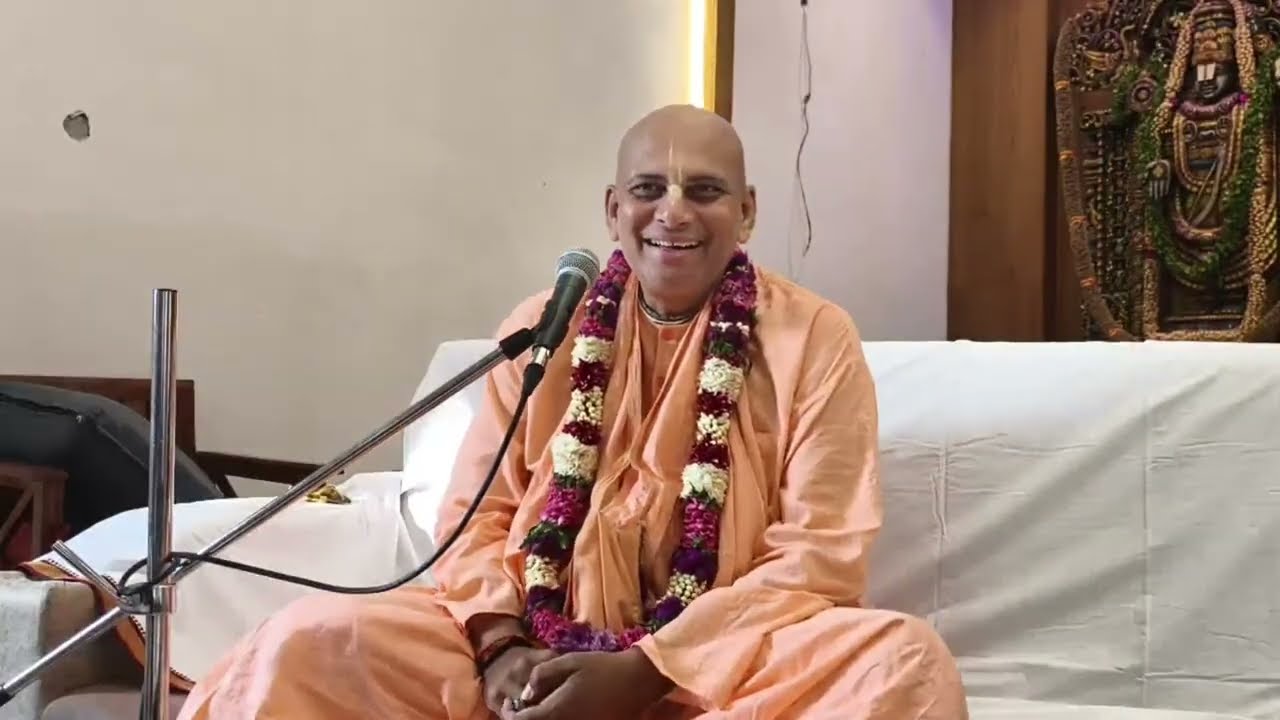 Special Class by HH Bhakti Padma Saurabh Pracharak Swami Maharaj | ISKCON Gokulam Miyapur | LIVE