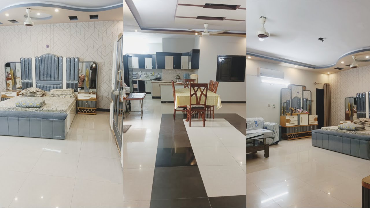 West open Luxury Portion For Rent in Nazimabad