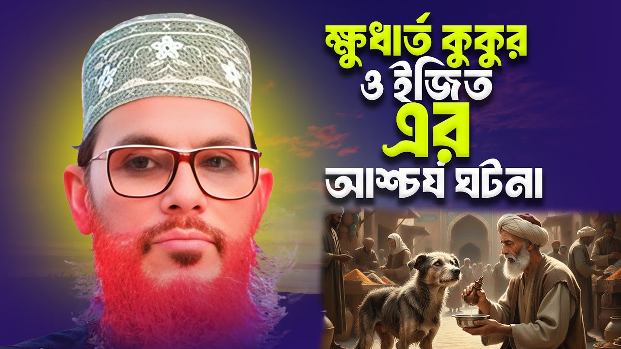 ক্ষুধার্ত কুকুর ও ইজিতের সেই আশ্চর্য ঘটনা | শিক্ষণীয় ইসলামিক গল্প | Motivational Story | Audio Waz