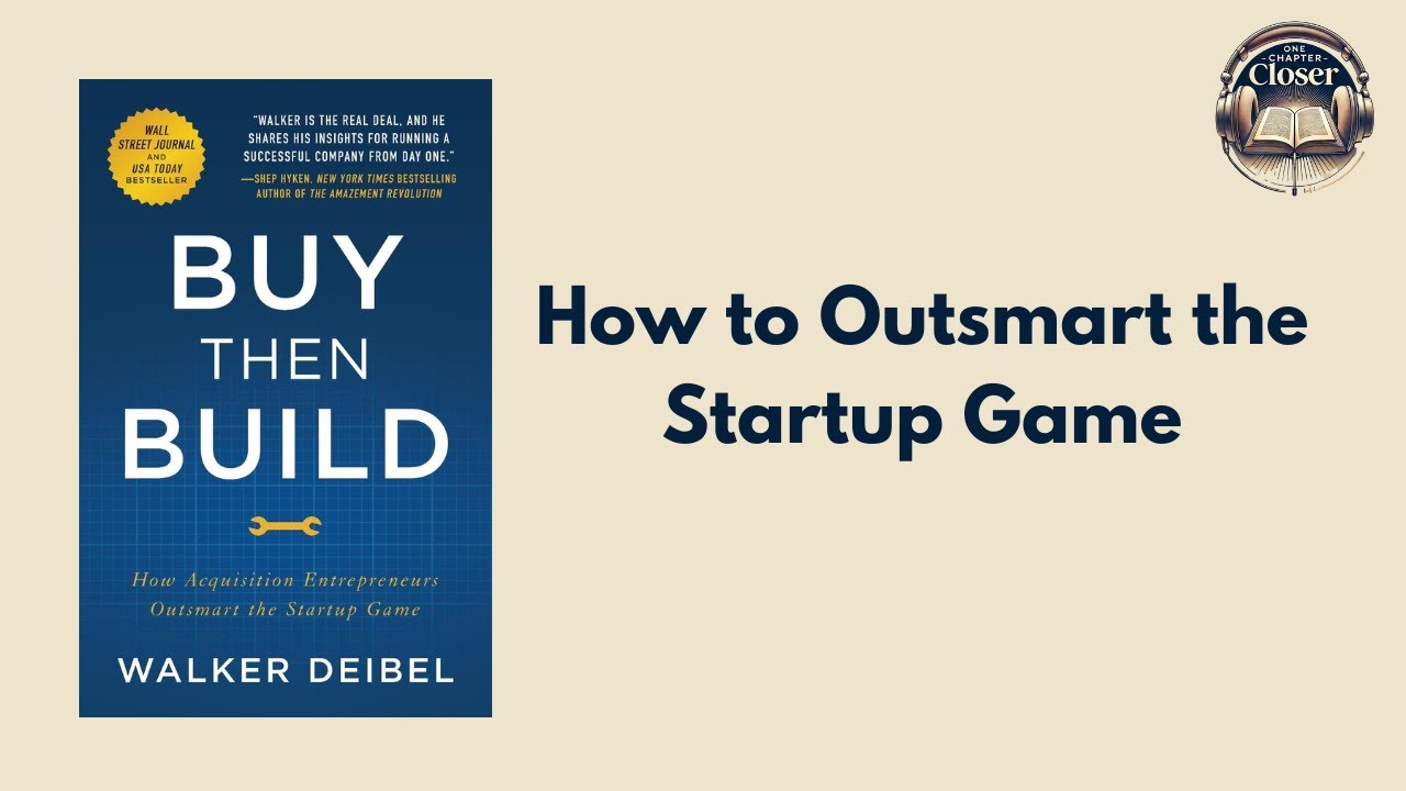 Buy then Build | Walker Deibel | Full Audio Book Summary