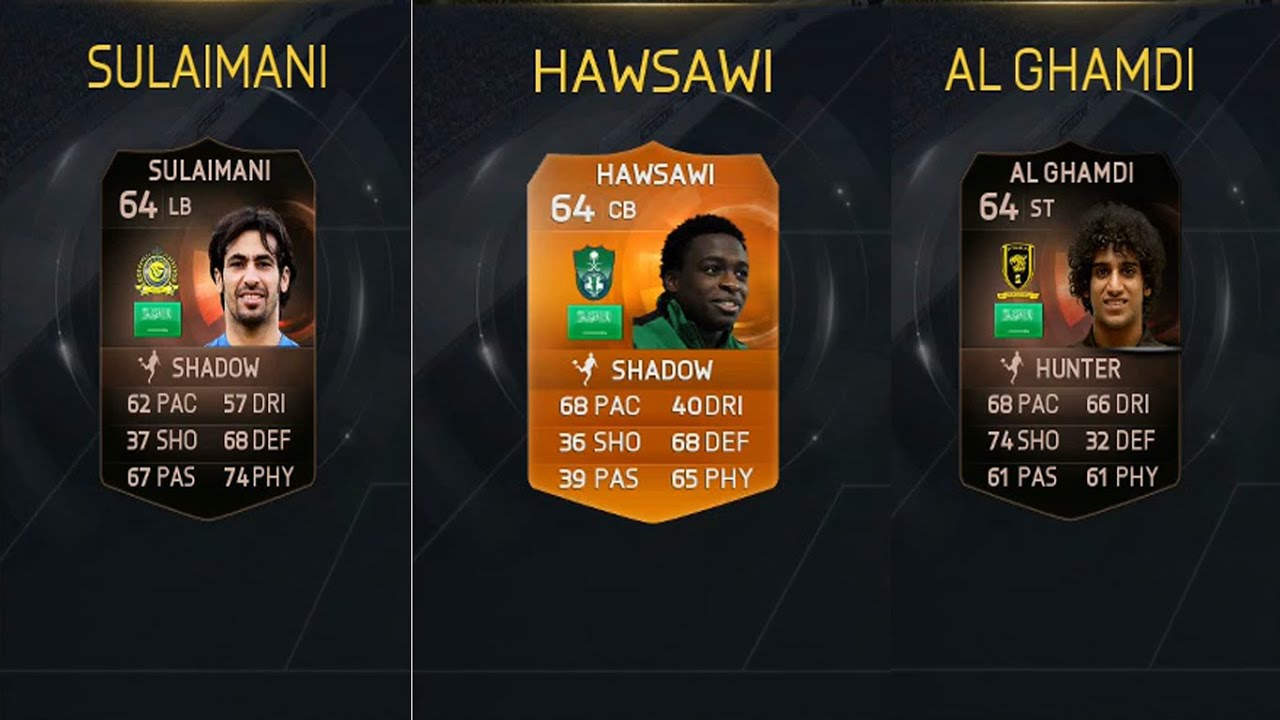 فيفا 15 تشكيلة دوري سعودي مجنونة مع 3 مطورين !!! ججلد  FIFA15 UT