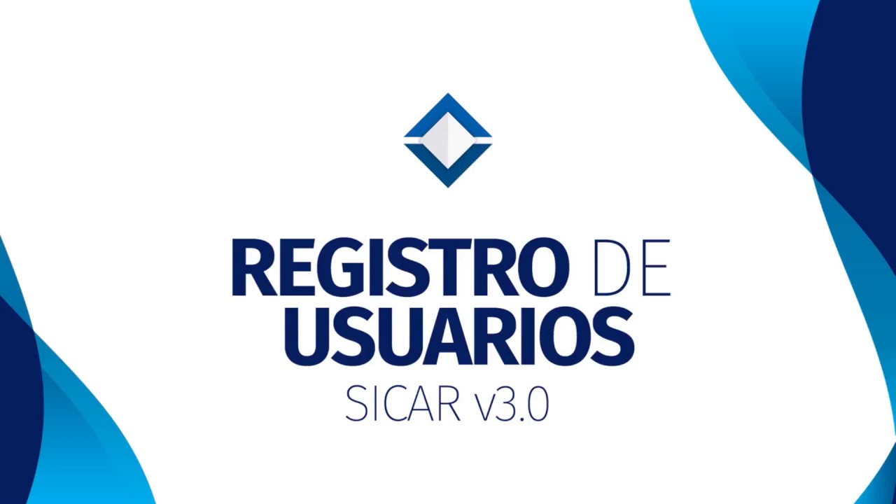 ¿Cómo Agregar Usuarios? - [ SICAR v3.0 ] - SICAR.MX