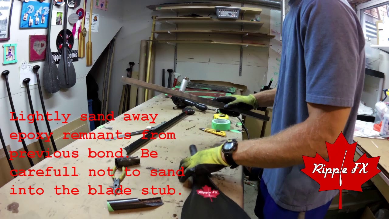 Broken Shaft Removal