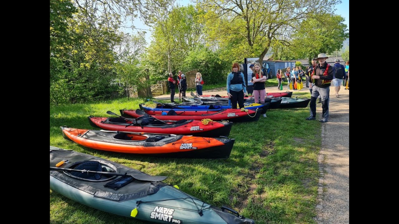 Llangollen Paddle 2023 - short version