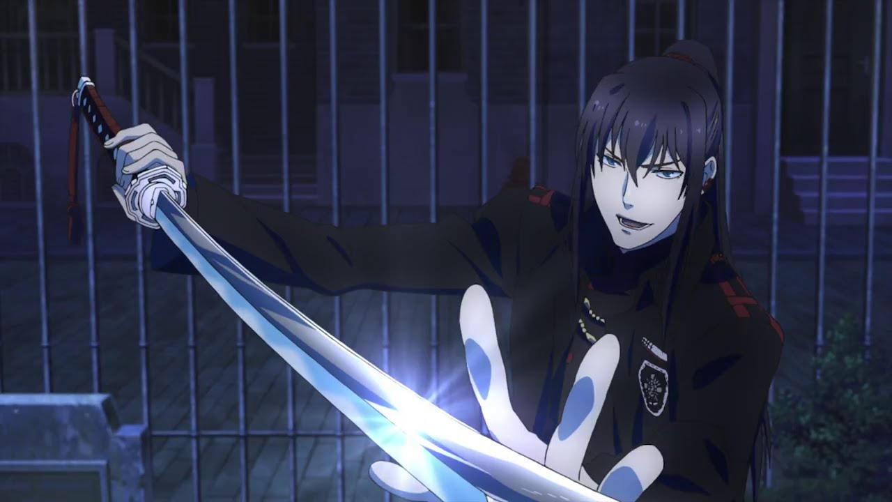 D. Gray Man Kanda Yuu & Alma Karma AMV