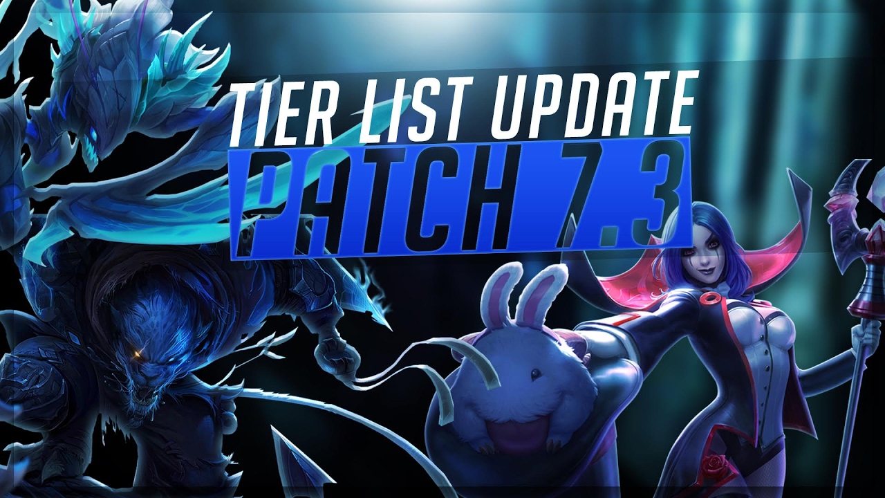 Tier List Update for Patch 7.3