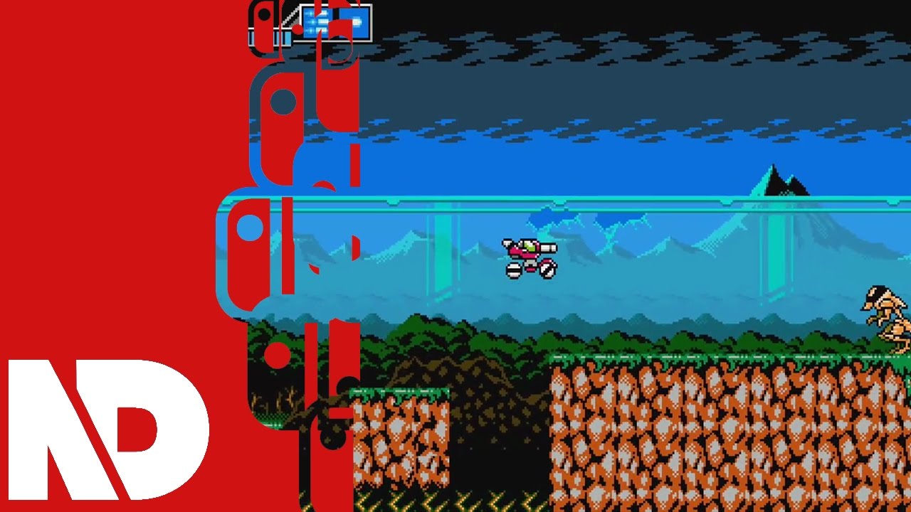 [eShop JP] Blaster Master Zero - First Look